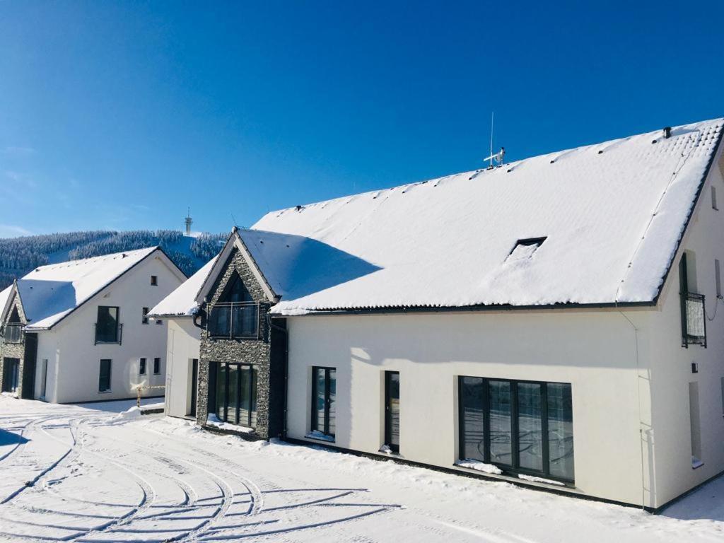 Loučná pod Klínovcem Ski Berg Klinovec מראה חיצוני תמונה