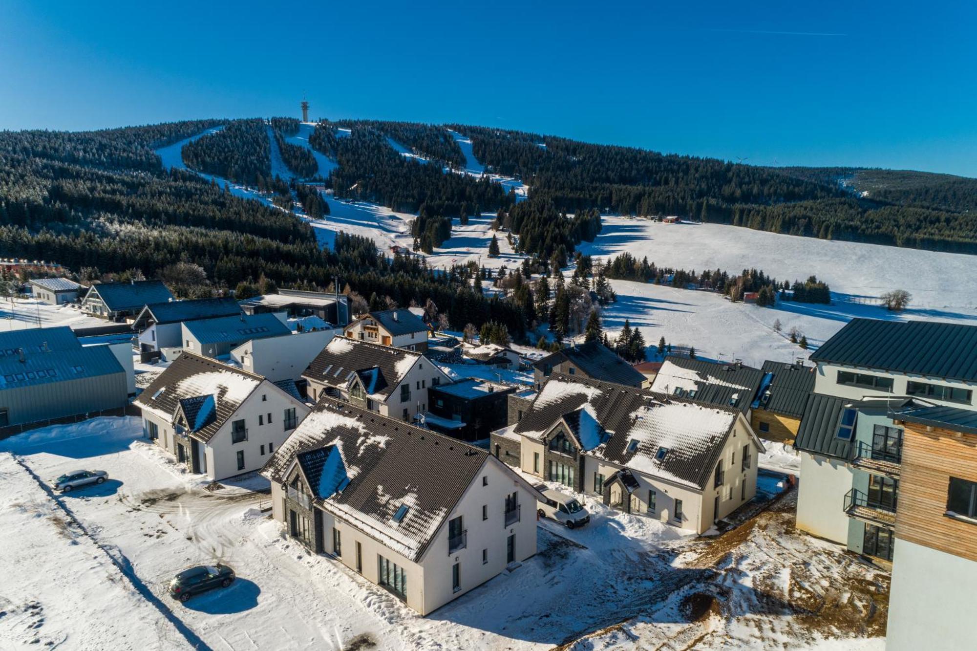 Loučná pod Klínovcem Ski Berg Klinovec מראה חיצוני תמונה