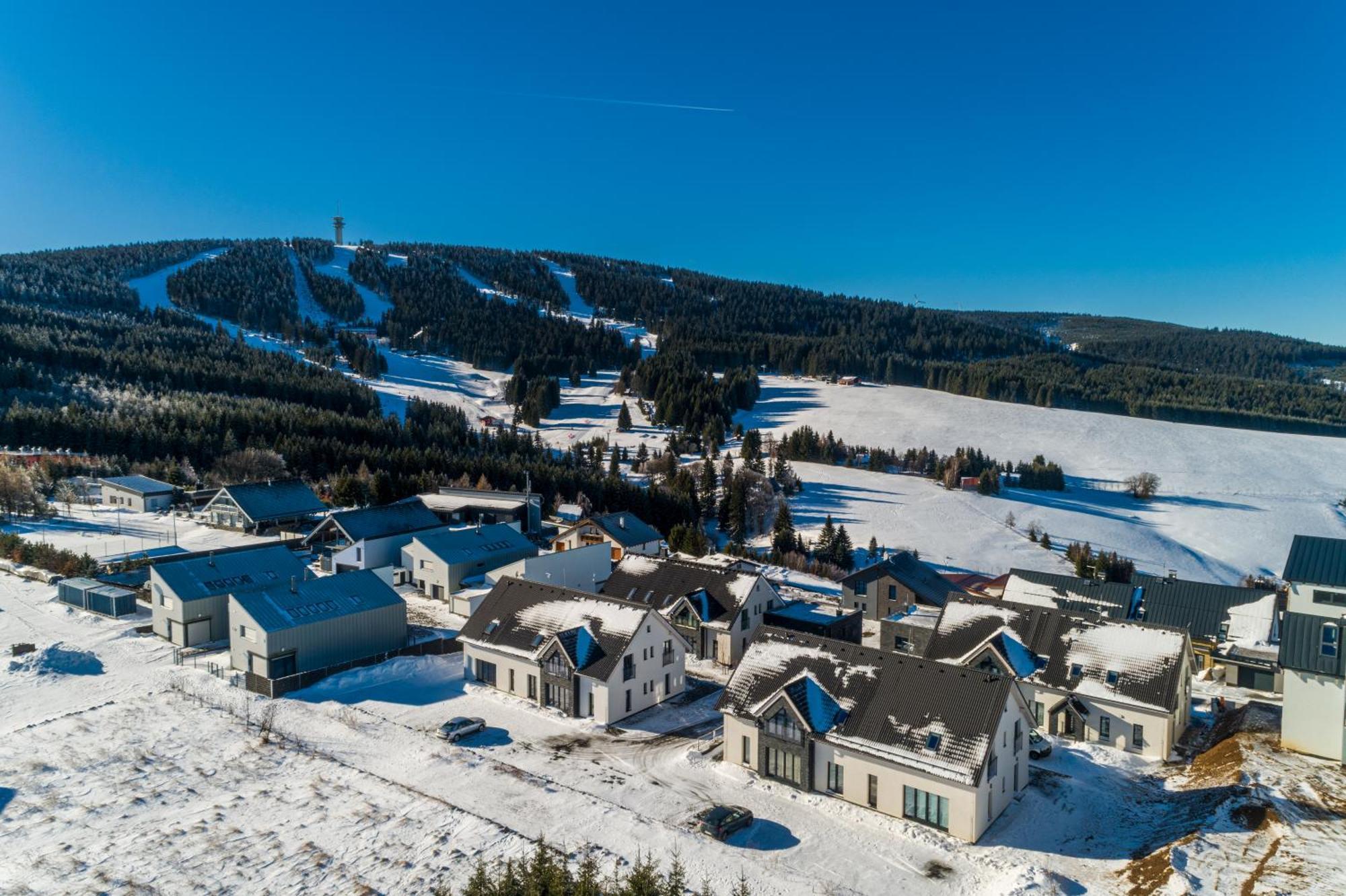 Loučná pod Klínovcem Ski Berg Klinovec מראה חיצוני תמונה